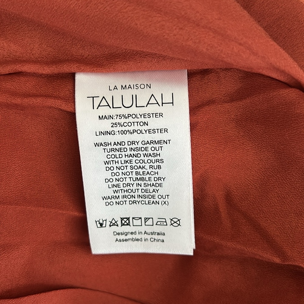 LA MAISON TALULAH | Sun Drenched Ruffle One-Shoulder Mini Dress - Picture 8 of 8